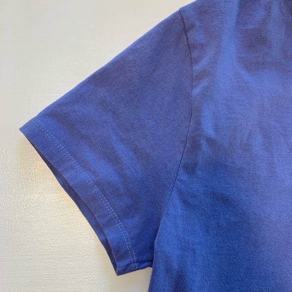 Live Love Kayak purple T-shirt - Picture 4 of 4